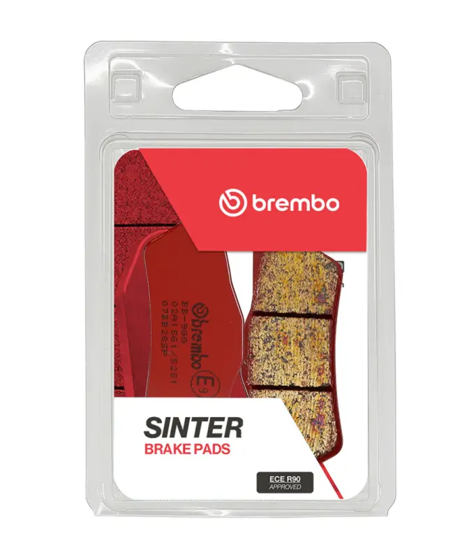 Brembo Rear Brake Pads For 1999–2001 Bmw R Series Motorcycles (850Cc Models) 1