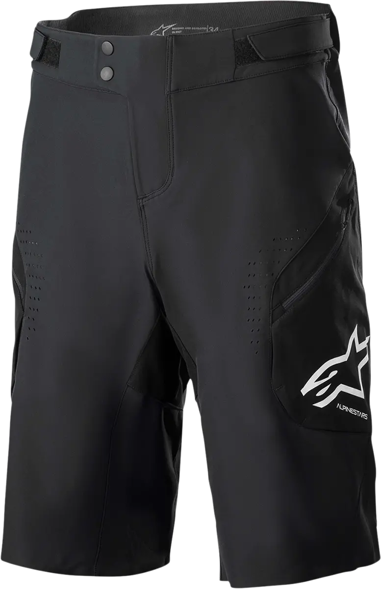 Alpinestars Alps 8.0 V2 Riding Shorts – Black, Size Us 30 (Model 1723622-10-30) 1