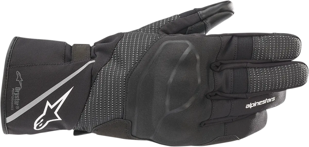 Alpinestars Andes V3 Drystar Waterproof Motorcycle Gloves – Black, Size 2Xl 1