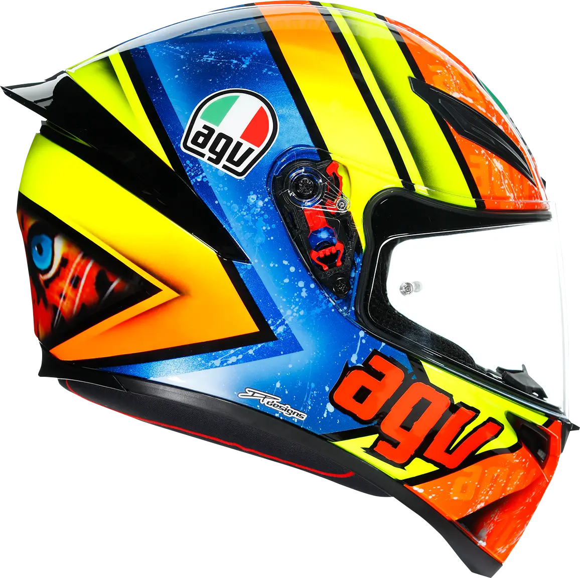 Agv K1 Helmet - Izan - Ms 210281O2I006206 1