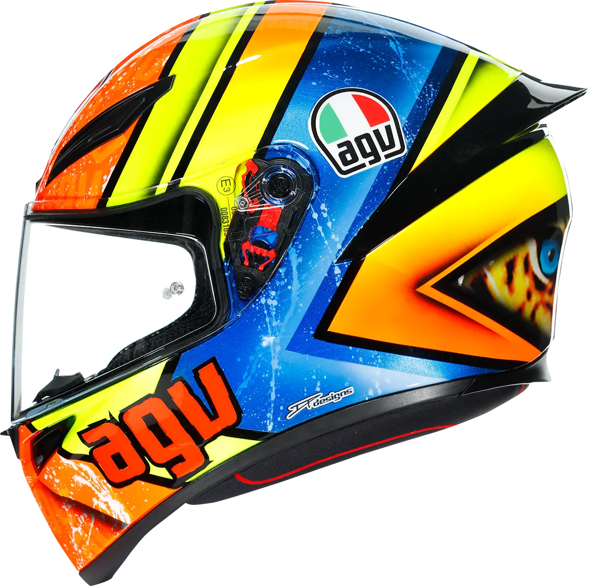 Agv K1 Helmet - Izan - Ms 210281O2I006206 2