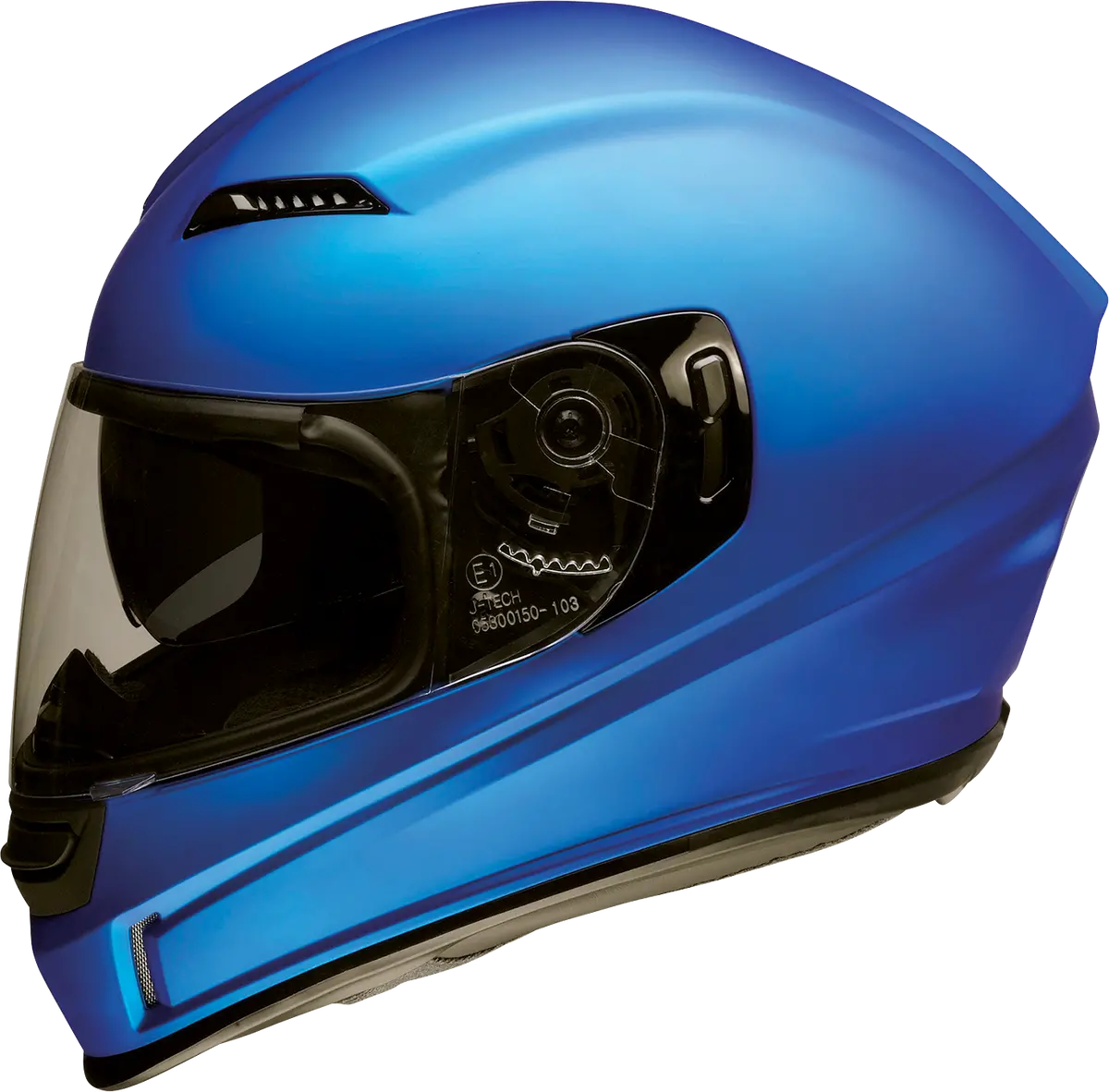 Z1R Jackal Motorcycle Helmet – Satin Blue Finish – Size 2Xl (Model 0101-14833) 1