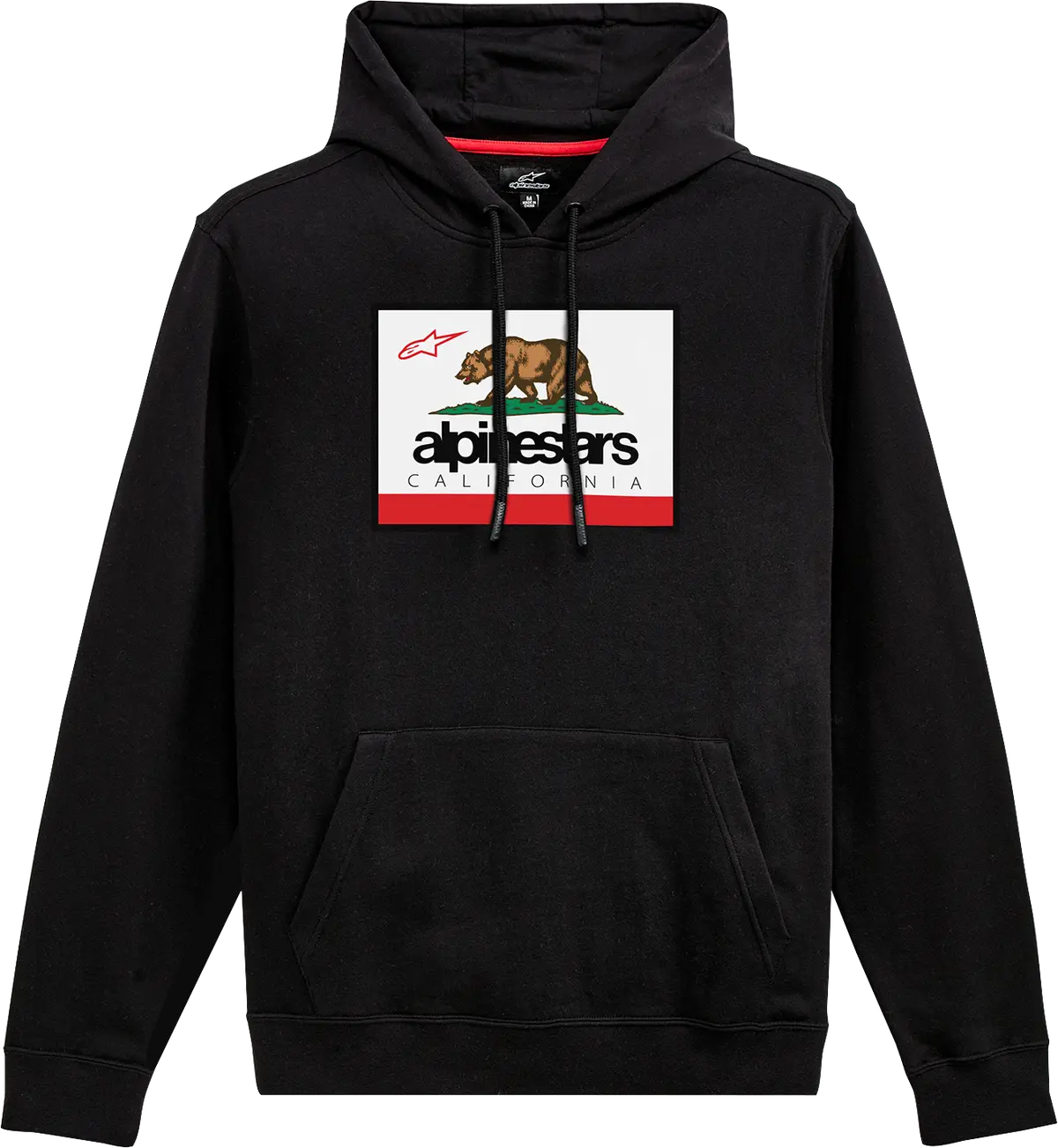 Alpinestars Cali 2.0 Hoodie – Black, Medium (Model 1212519101010M) 1