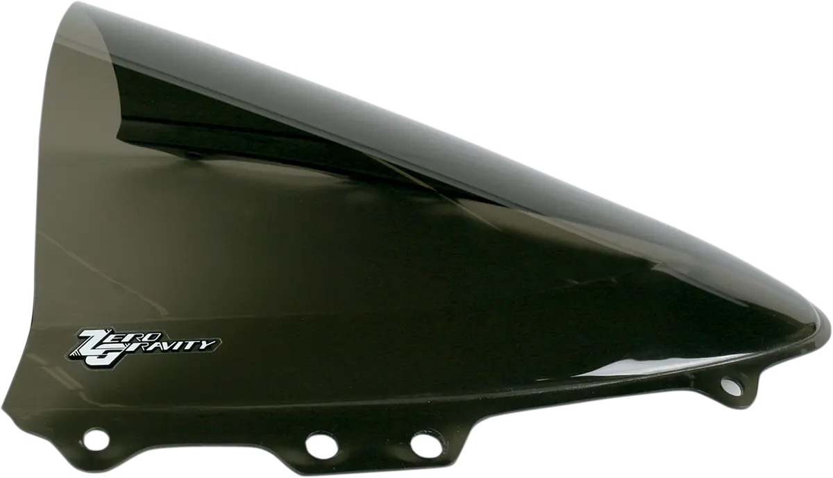 Zero Gravity Double Bubble Windscreen – Smoke Tint, Fits Suzuki Gsx-R600/750 (2016–2023) 1