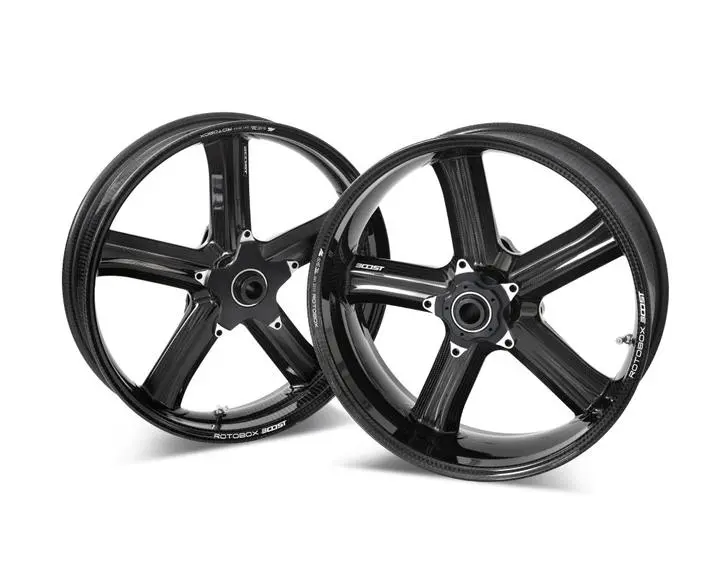 Rotobox Boost Carbon Fiber Wheels For 2017–2023 Yamaha Yzf-R6 1