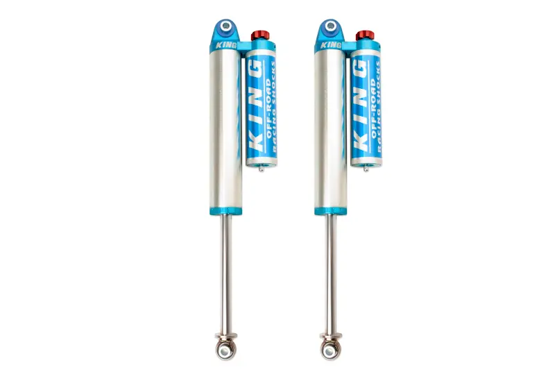 King 2.5-Inch Rear Piggyback Reservoir Shocks With Adjuster – 2017+ Chevy Colorado Zr2 (Pair) 1