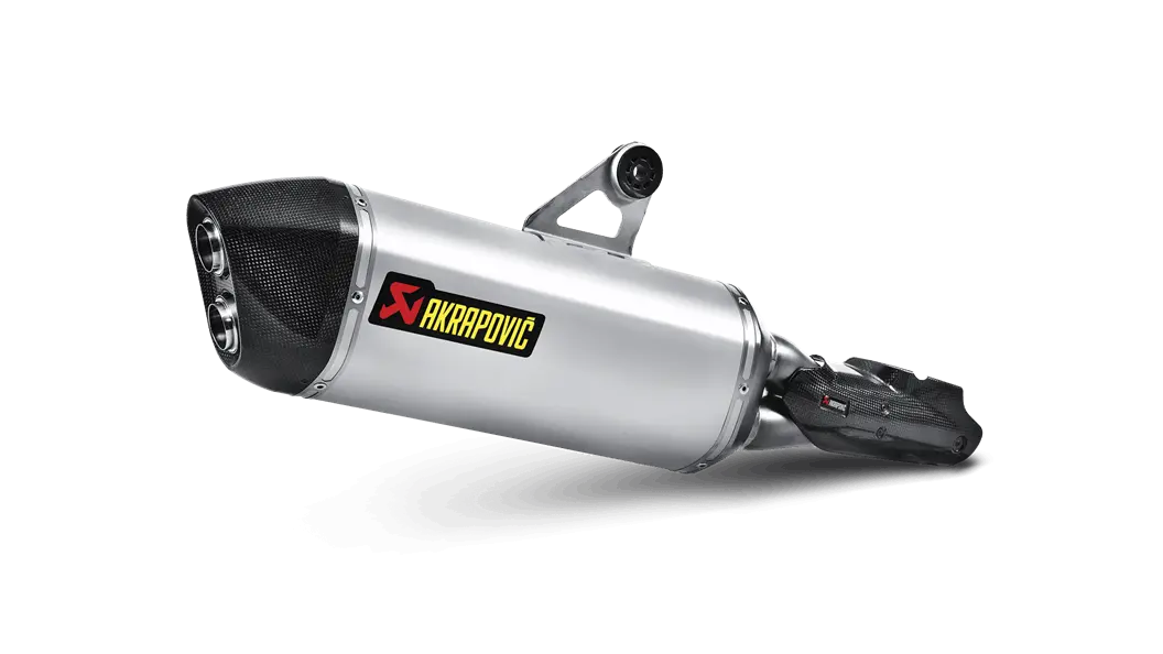 Akrapovic Slip-On Exhaust Bmw R1200Gs / Adventure 1