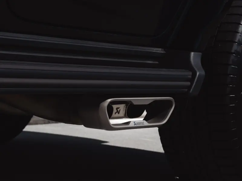 Akrapovič Titanium Tailpipe Set For 2025 Mercedes-Amg G63 (W465) 1