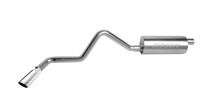 Gibson 03-04 Ford Expedition Xlt 4.6L 2.5In Cat-Back Single Exhaust - Stainless 1