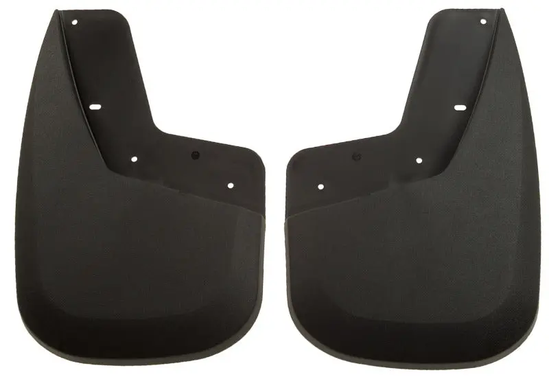 Husky Liners 2007-2012 Gmc Sierra/Denali Custom-Molded Front Mud Guards 1