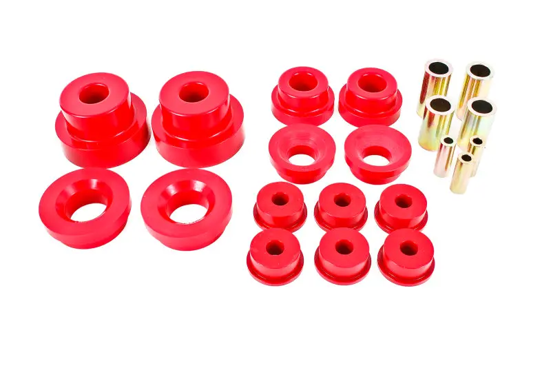 Bmr 10-15 5Th Gen Camaro Pro Version Rear Cradle Bushing Kit (Bk024 Bk029) - Red 1