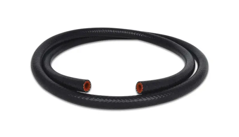 Vibrant 6Mm Id Black Silicone Heater Hose – Reinforced, 20-Foot Length 2
