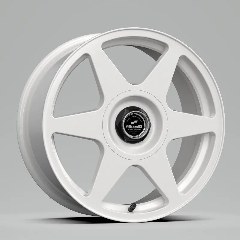 Fifteen52 Tarmac Evo Rally White Wheel: 19X8.5", 5X114.3/5X120, +35Mm Offset, 73.1Mm Center Bore 1