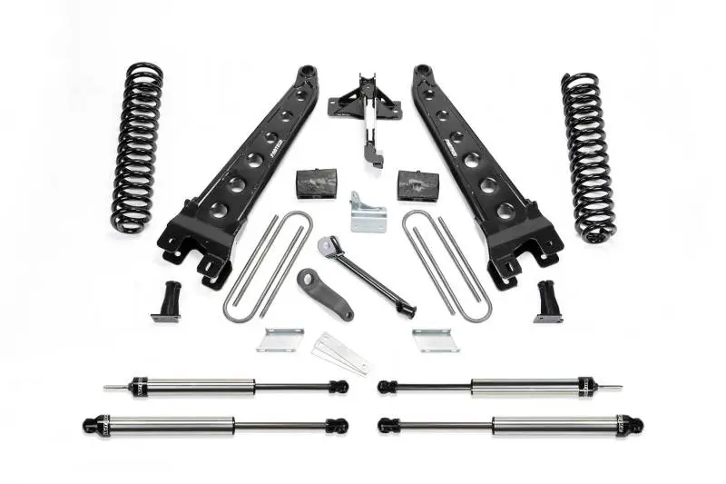 Fabtech 4-Inch Radius Arm Lift System With Dual-Mode Shocks For 2008–2016 Ford F-250/F-350 4Wd 1