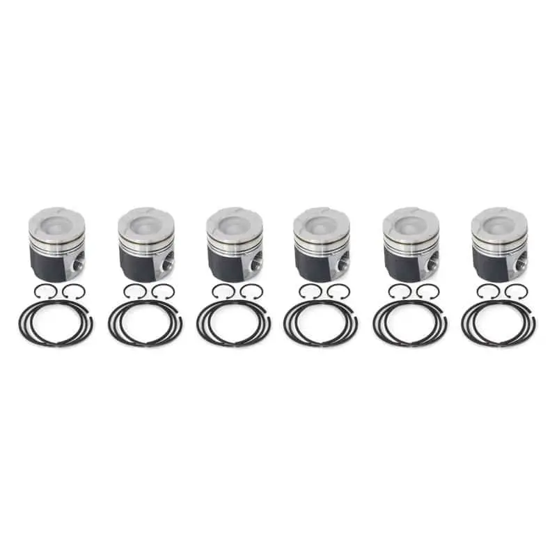Industrial Injection 03-04 Dodge 24V Cummins .020 Oversized Piston W/Rings Oem 1
