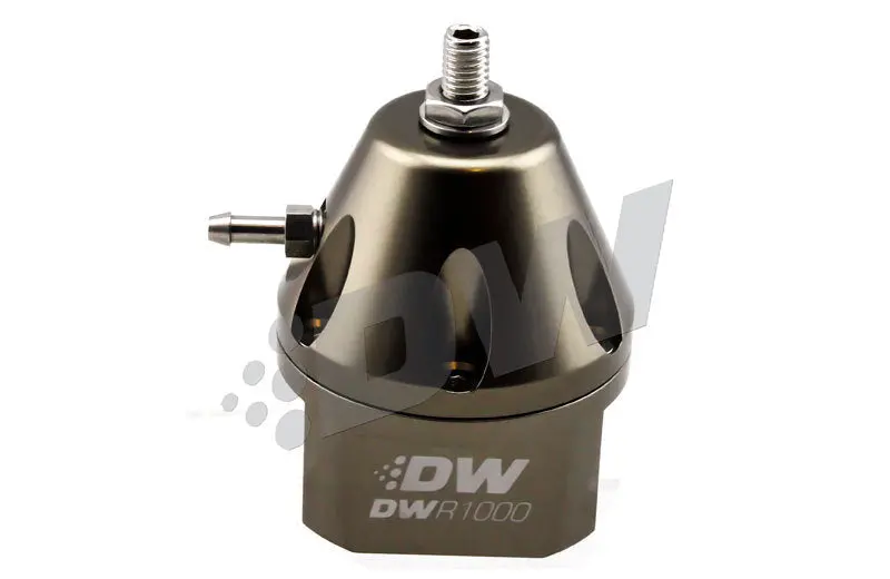 Deatschwerks Titanium Adjustable Fuel Pressure Regulator (Dwr1000) 1