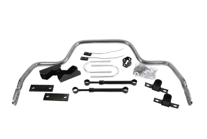 Hellwig Big Wig Rear Sway Bar For 2011–2019 Chevrolet Silverado 2500 Hd – 1-5/16" Solid Chromoly, Heat-Treated 1