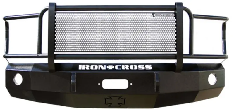 Iron Cross Heavy-Duty Front Grill Guard For 2018–2019 Ford F-150 – Gloss Black Finish 1