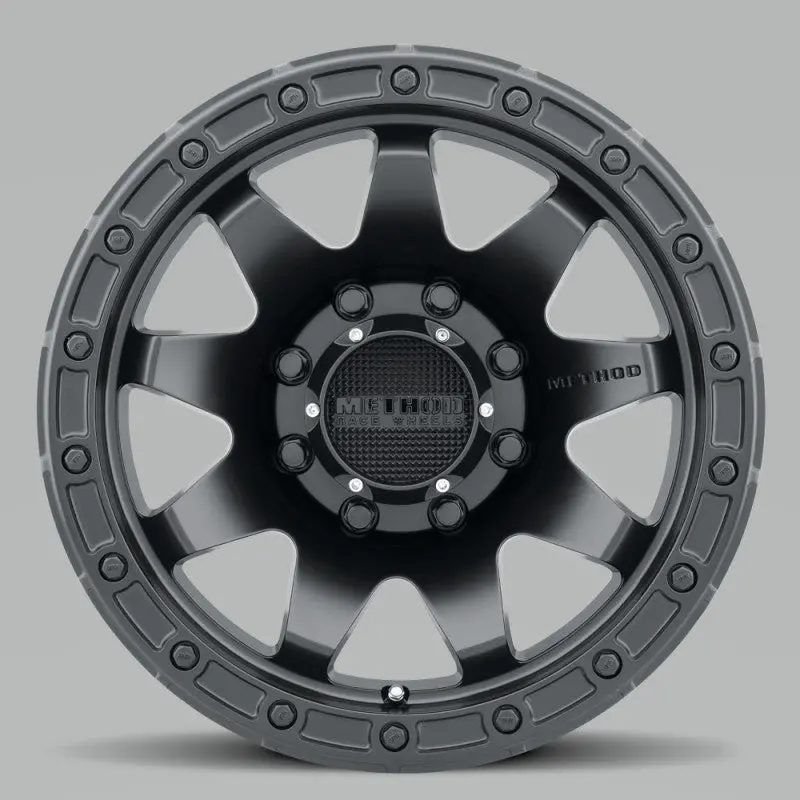 Method Mr317 Forged Aluminum Wheel – 18X9 Inches, +18Mm Offset, 8X170 Bolt Pattern, 130.81Mm Center Bore, Matte Black 1