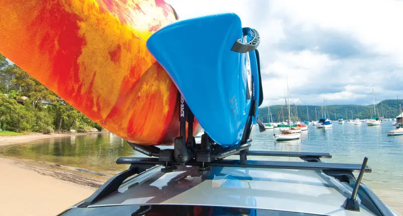 Rhino-Rack Folding J Style Kayak Carrier Extension - Pair 2