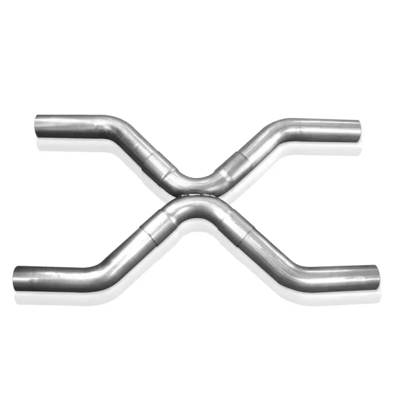 Stainless Works X-Style Crossover 2-1/4In 1