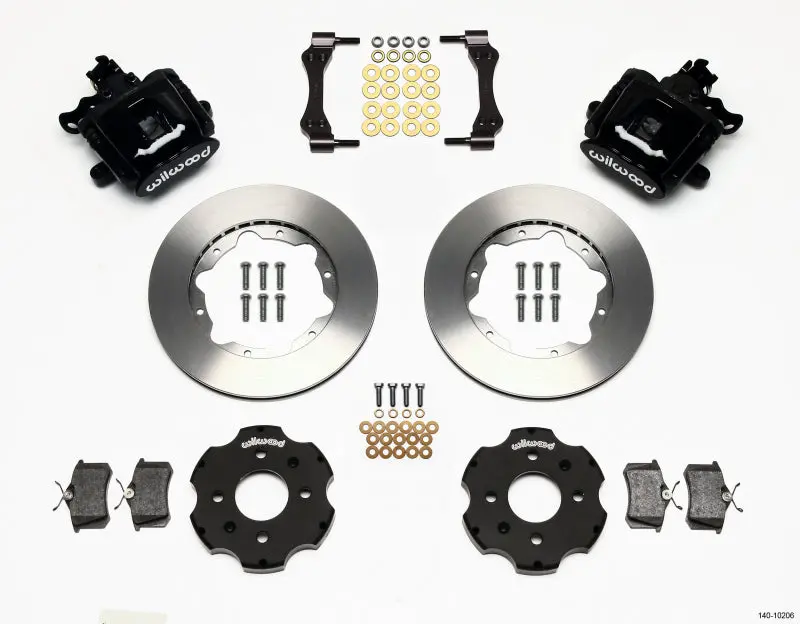 Wilwood Rear Parking Brake Kit For Honda Civic & Integra – 11-Inch Discs, 2.39-Inch Hub Offset 1
