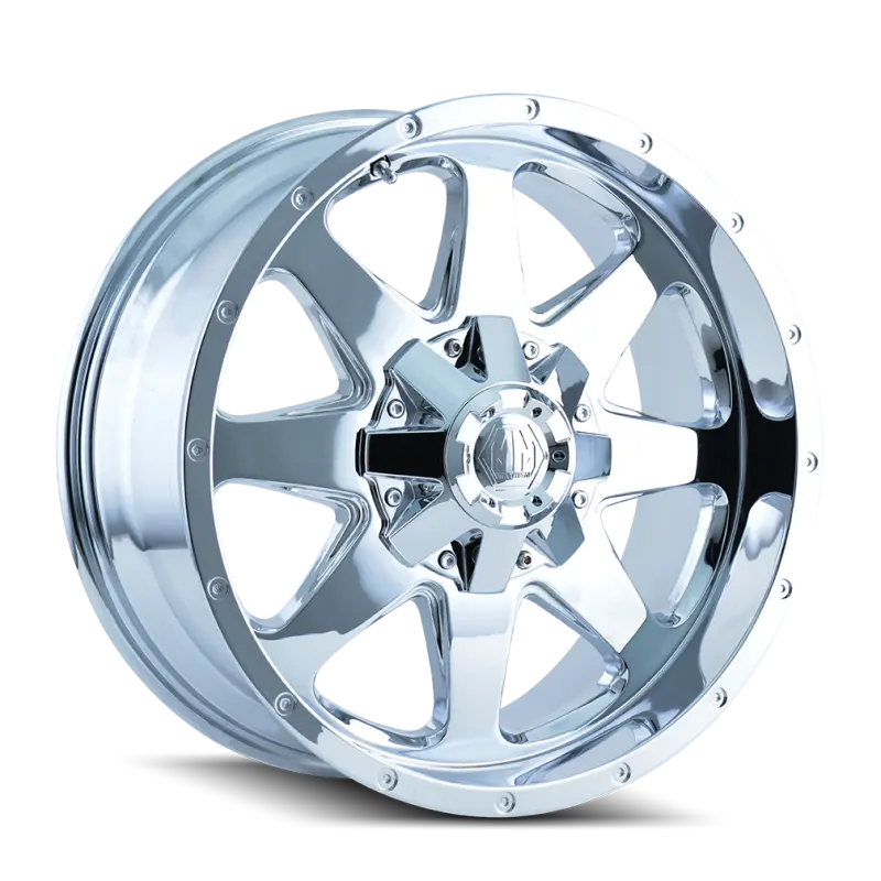 Mayhem Chrome 18X9 Off-Road Wheel – 5X127 Bolt Pattern, -12Mm Offset, 87Mm Hub Bore 1