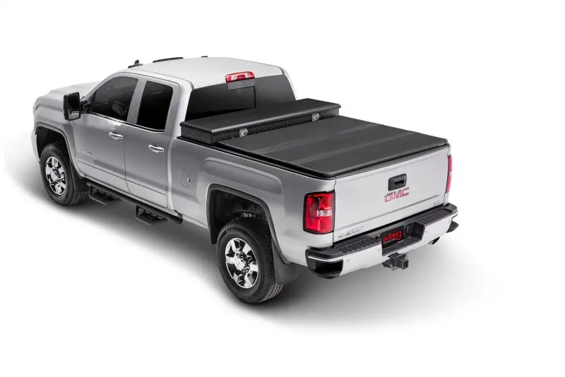 Extang 07-13 Chevy/Gmc Silv/Sierra (8Ft) / 14 2500Hd/3500Hd (W/O Track Sys) Solid Fold 2.0 Toolbox 1