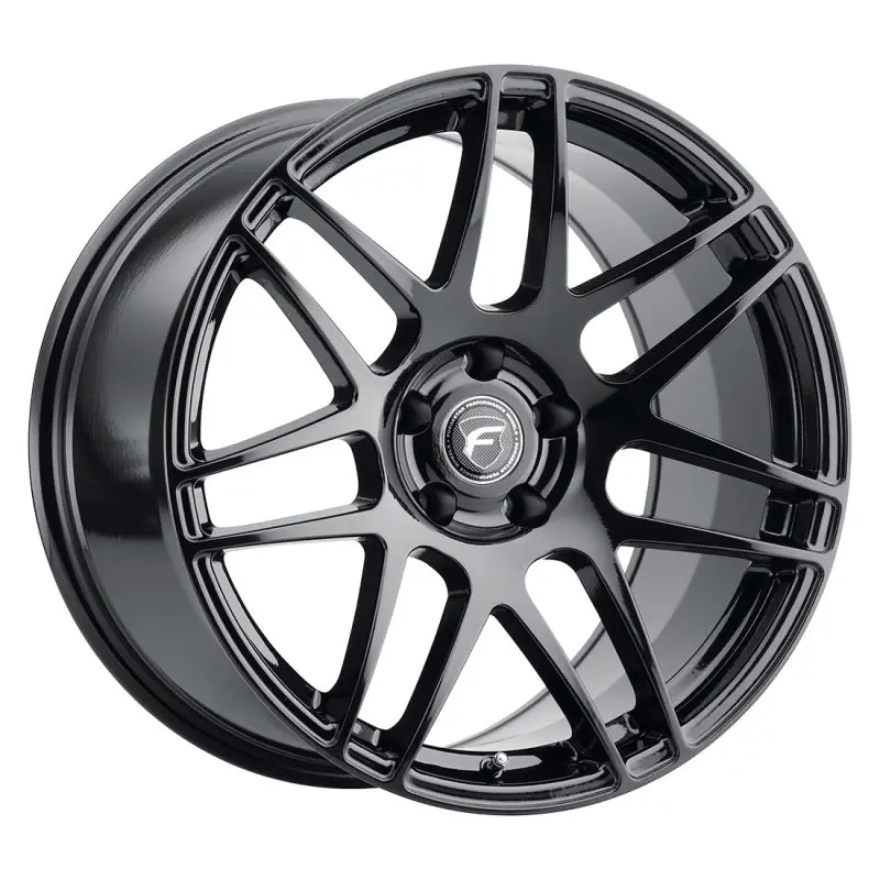 Forgestar F251 20X10.5 F14 Dc 5X120 Et40 Bs7.3 Gloss Black 72.56 1