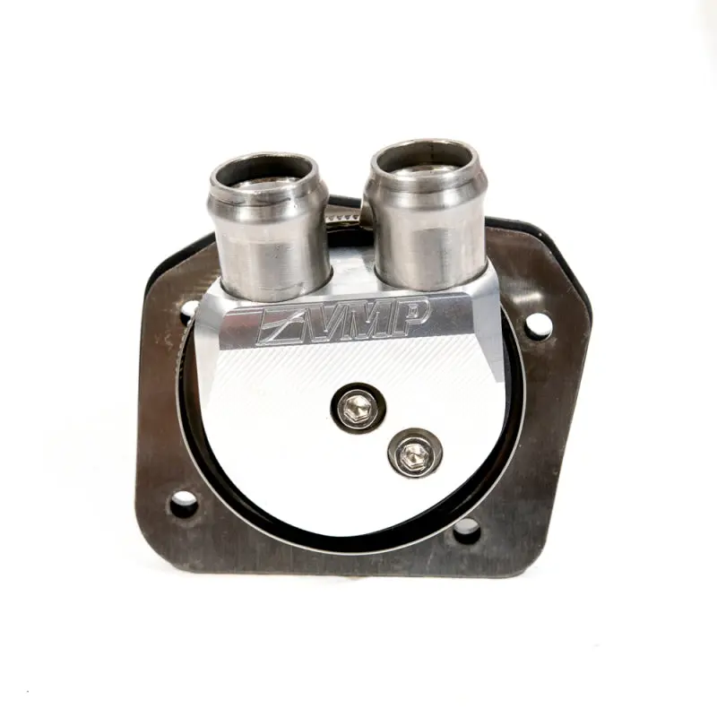 Vmp Performance High-Flow Water Manifold – 1" Inlet, Designed For Ford Mustang Cobra Engines 1