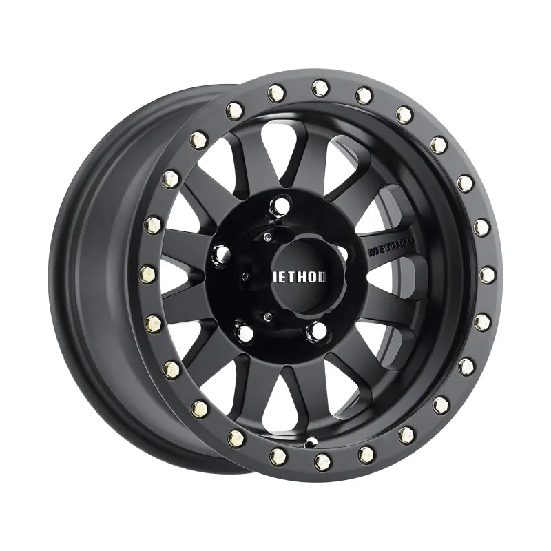 Method Mr304 Matte Black Off-Road Wheel – 15X10", -50Mm Offset, 5X4.5", 83Mm Center Bore 1