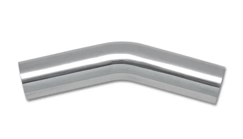 Vibrant Polished Aluminum Tubing – 2" Od, 30-Degree Pre-Bent Universal Fit 2