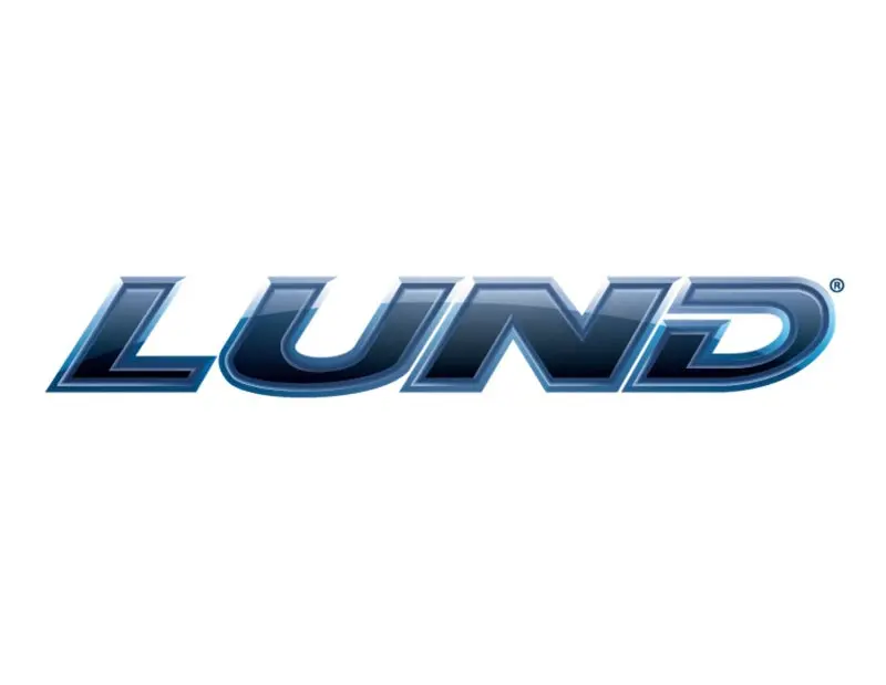 Lund Rx-Rivet Style Smooth Fender Flares – Black, Front Pair For 2021–2022 Ford F-150 2