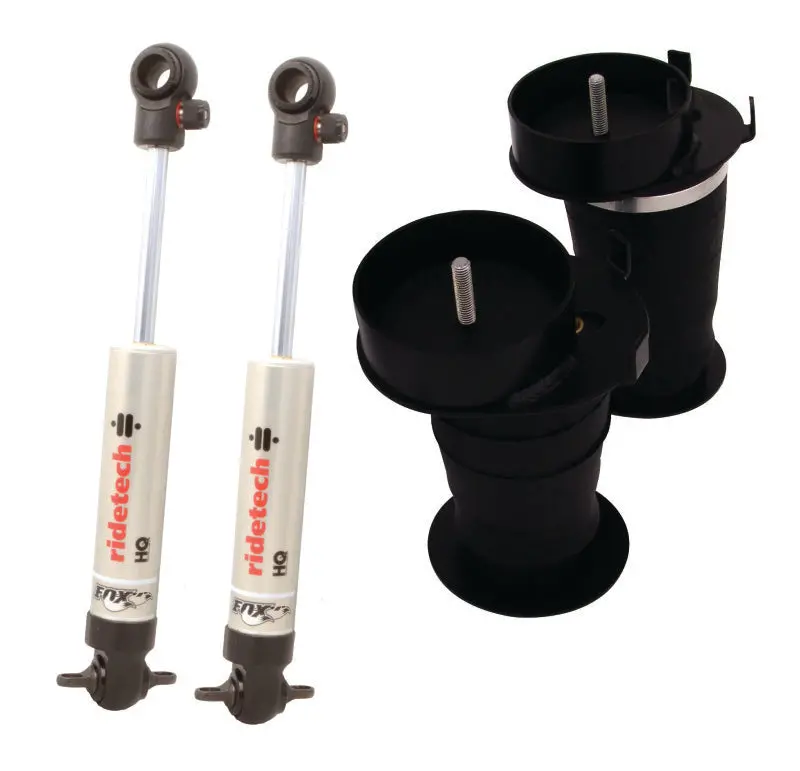 Ridetech Coolride Rear Coilover Conversion Kit For 1978–1988 Gm G-Body Vehicles 1