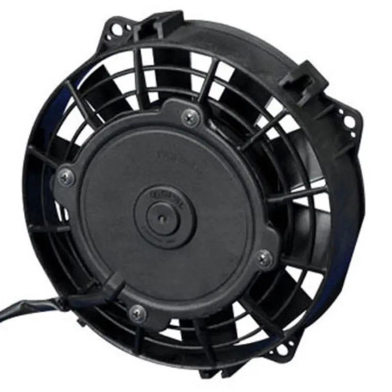 Spal 6.5" High-Flow Pull-Type Radiator Fan – 325 Cfm 1