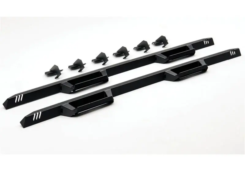 N-Fab Epyx Cab-Length Front Bumper For 2017–2018 Chevy/Gmc 2500/3500 Diesel Crew Cab – Textured Black 1