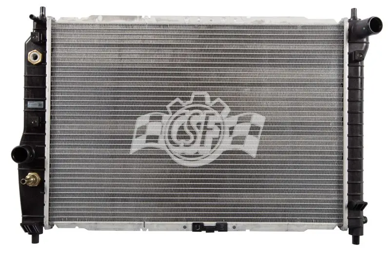 Csf Oem-Style Plastic Radiator For 2004–2008 Chevrolet Aveo 1.6L 1