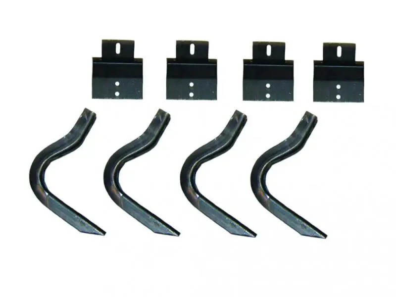 Lund 97-04 Ford F-150 Std. Cab Ez Running Board Mounting Bracket Kit - Brite 1