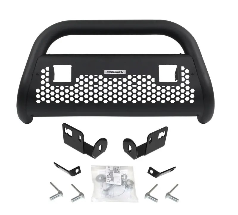 Go Rhino Rc2 Light Bar Kit For 2004–2008 Ford F-150 – Includes Dual Led Lights, Front Guard & Mounting Brackets 1