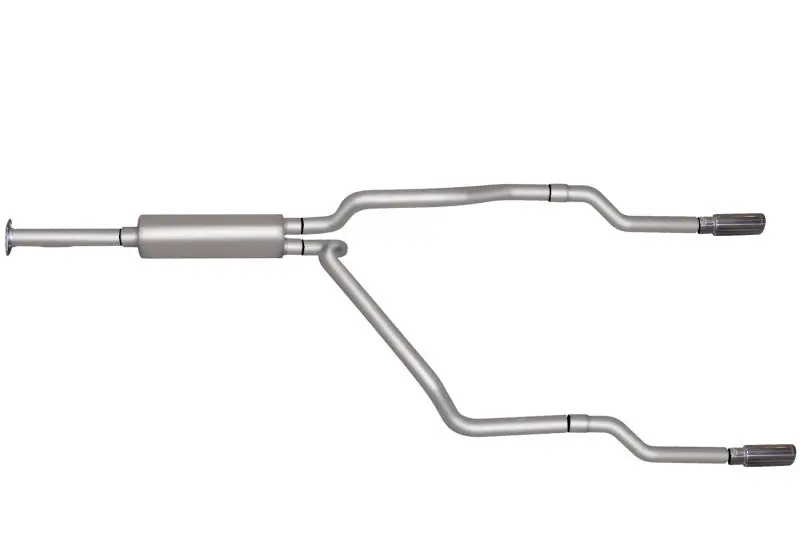 Gibson Stainless Steel Cat-Back Dual Exhaust System For 1996–1998 Chevrolet K2500 Cheyenne (5.7L) 1