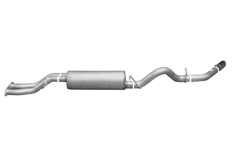 Gibson Stainless Steel Cat-Back Exhaust – Single Exit, 3-Inch Diameter, For 1996–1999 Chevrolet Tahoe Lt (5.7L) 1
