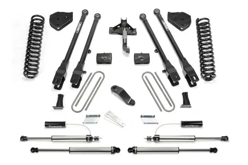 Fabtech 6-Inch Lift System With 4-Link Suspension – 2017–2020 Ford F-250/F-350 4Wd Diesel 1