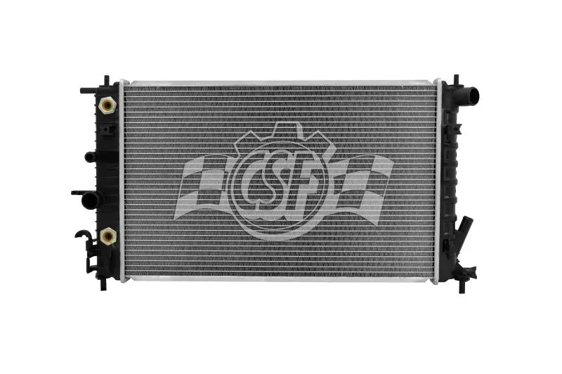 Csf Oem-Style Plastic Radiator For 2001–2005 Saturn L300 With 3.0L Engine 1
