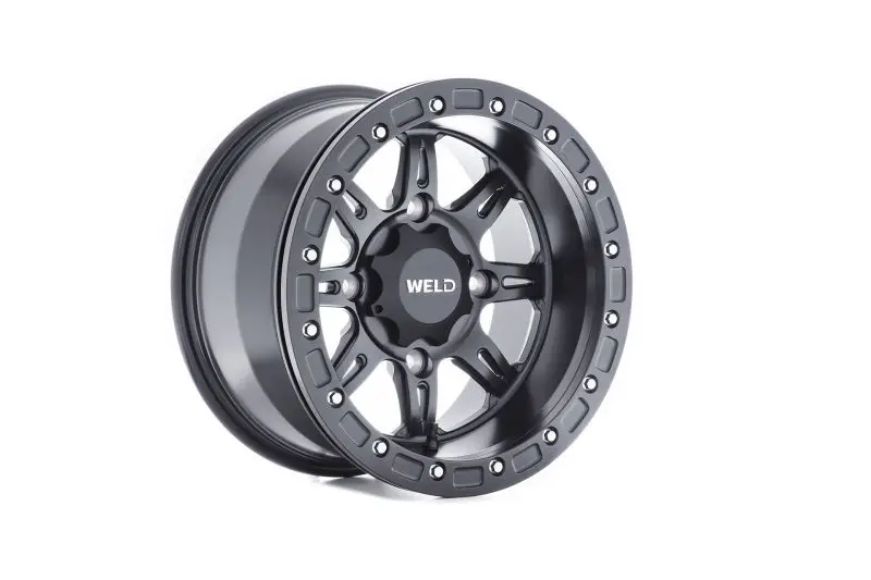 Weld Utv Rf Series Cheyenne Beadlock Wheels – 15×8, 4×136, Satin Black Finish 1