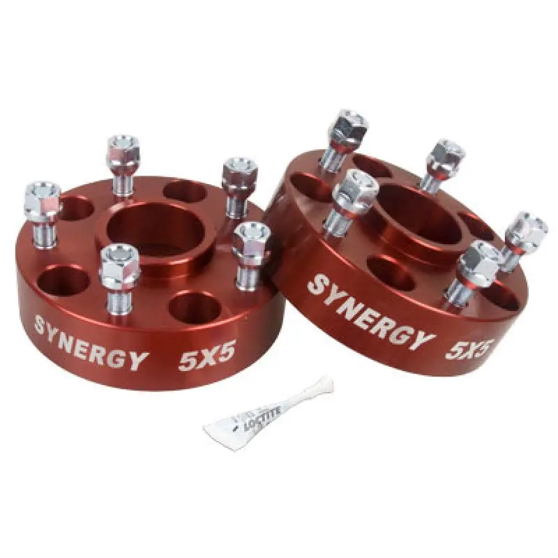 Synergy Hub-Centric Wheel Spacers For Jeep – 5×4.5", 1.25" Thick, 1/2"-20 Unf Studs 1