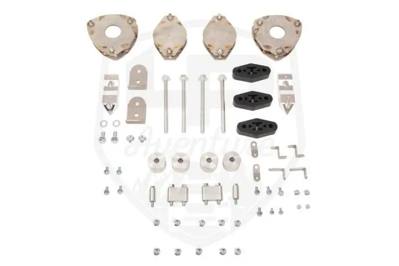 Lp Aventure 1.5-Inch Lift Kit For 2018+ Subaru Crosstrek – Bare (No Shocks) 1