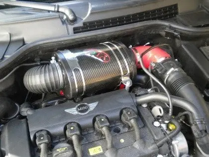 Bmc Oval Trumpet Airbox Kit For 2011 Mini Cooper S (Jcw) 1
