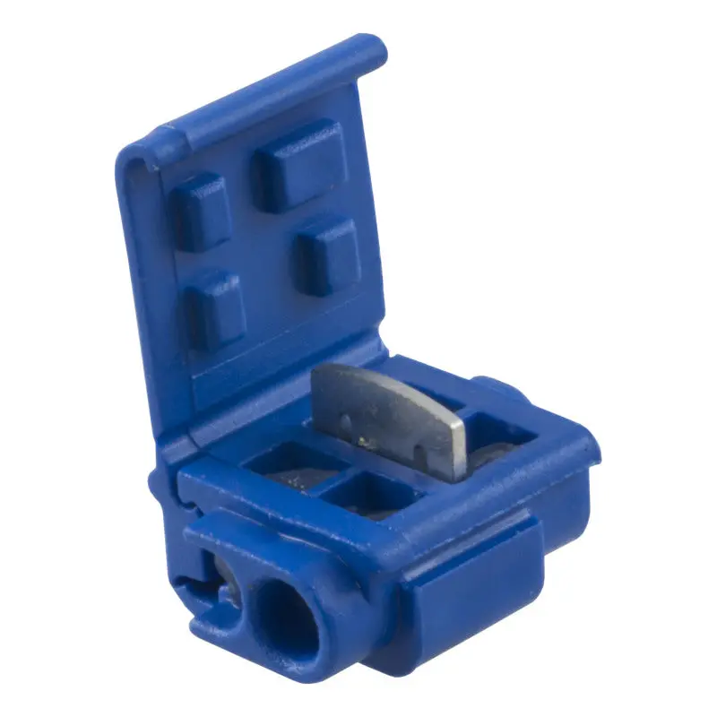 Curt Snap-Lock Tap Connectors With Gel Sealant – 18–14 Awg, 100-Pack 1