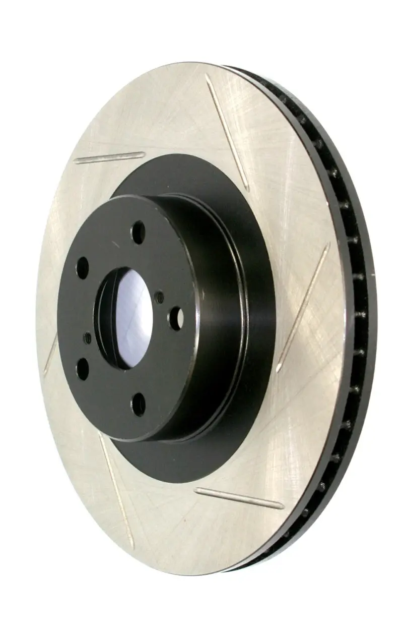 Stoptech Cryo-Treated Slotted Rear Rotor – Left Side For 1992–1998 Lexus Sc300 1