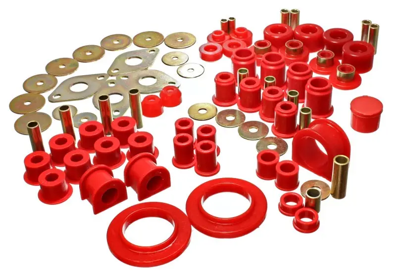 Energy Suspension Hyper-Flex Red Bushing Kit For 2001–2004 Toyota Tacoma 1